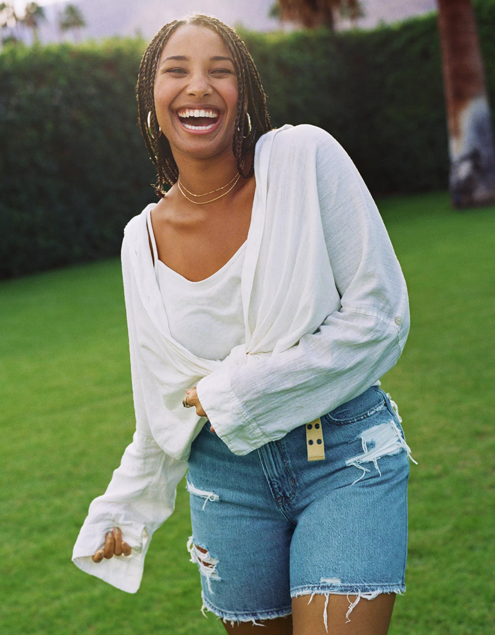 AE Oversized Button-Up Beach Shirt | American Eagle Outfitters (US & CA)