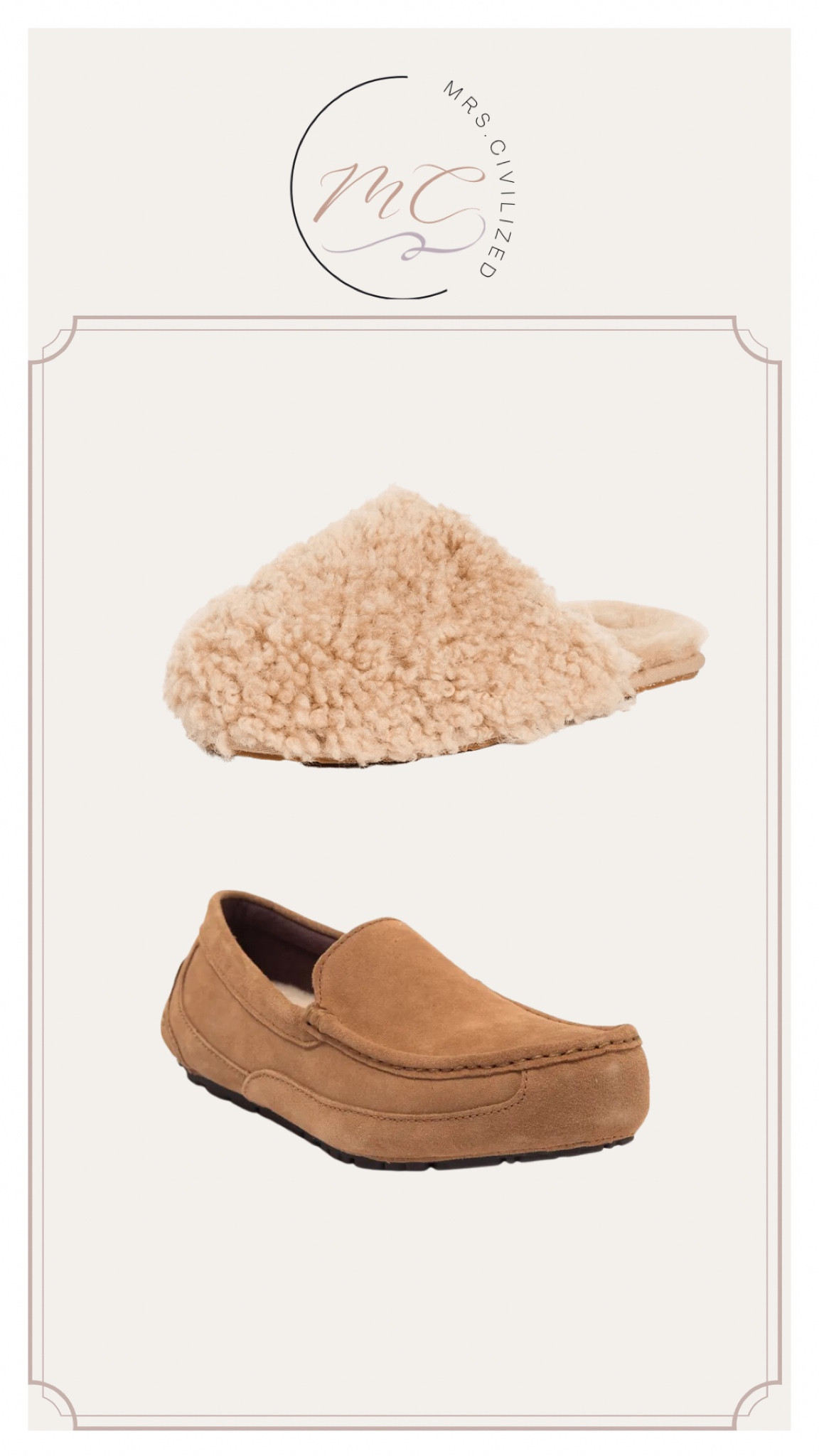 His and Her bedroom shoe upgrades. 
David and I are loving ours. 
I found mine fully stocked!

#LTKfamily #LTKshoecrush #LTKSeasonal