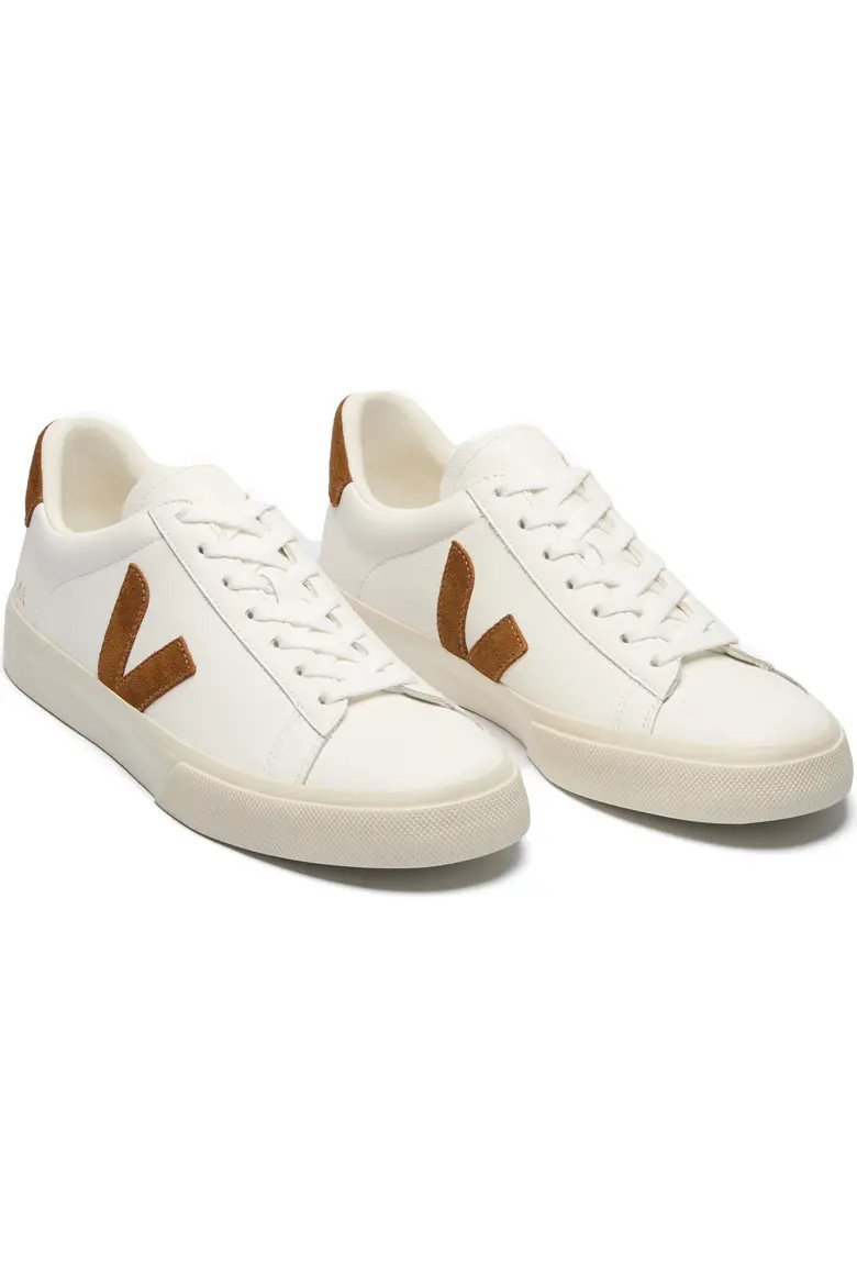 Veja Campo Sneaker in Natural White at Nordstrom, Size 40 | Nordstrom