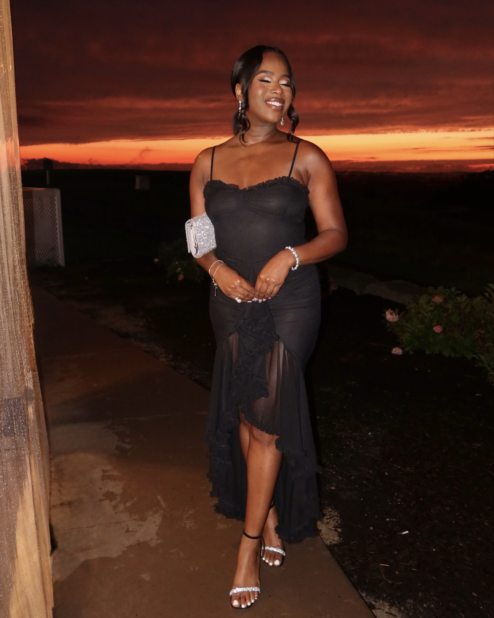 House of CB Dupe | Black Wedding Guest Dress 

#LTKFindsUnder50