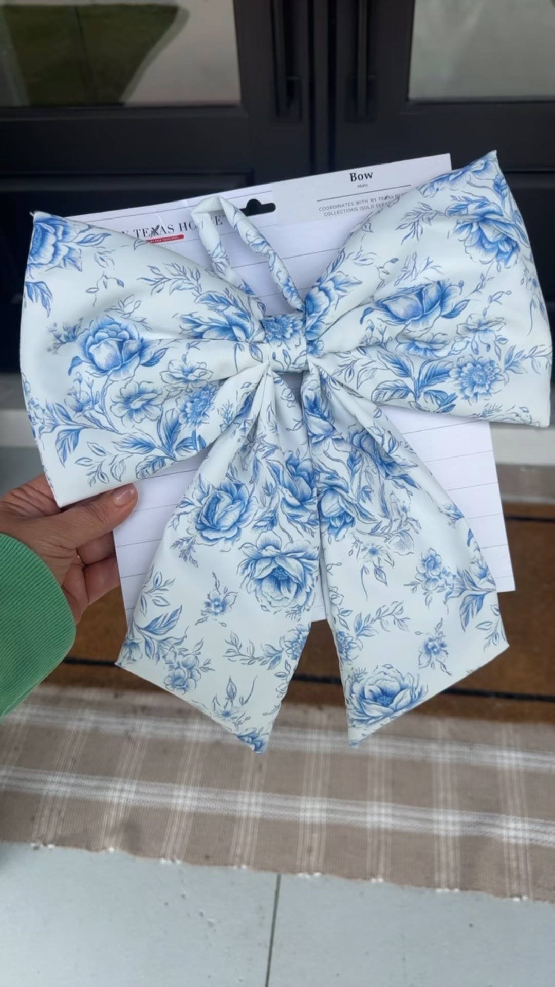 Love these bows from the Walmart, my Texas house line! Perfect for on my wreaths!

#LTKHome #LTKSaleAlert #LTKSeasonal