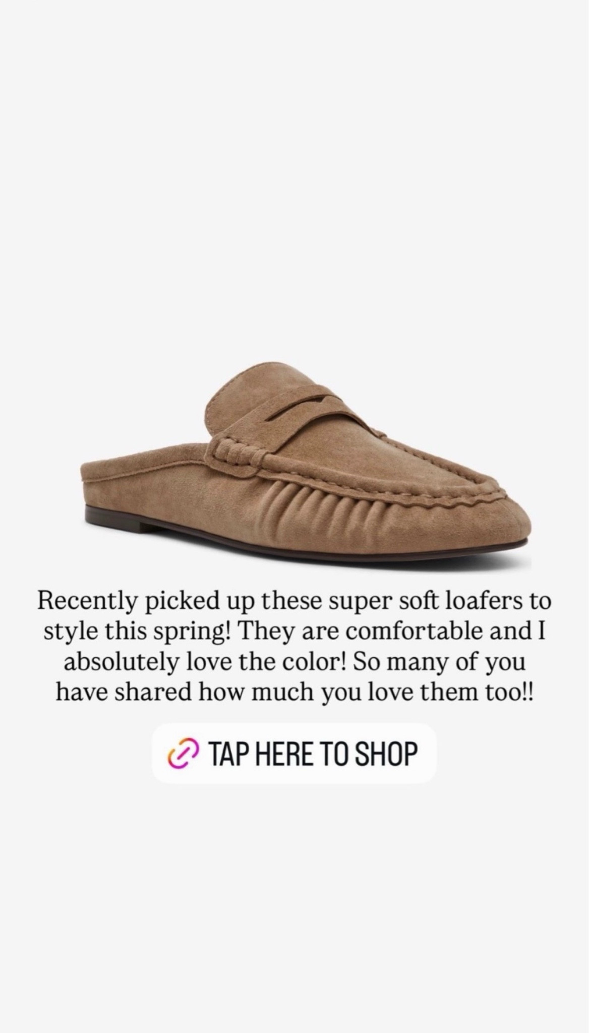 Recently picked up these super soft loafers to style this spring! They are comfortable and I absolutely love the color! So many of you have shared how much you love them too!!

#LTKgrwm #LTKootd #LTKOver40