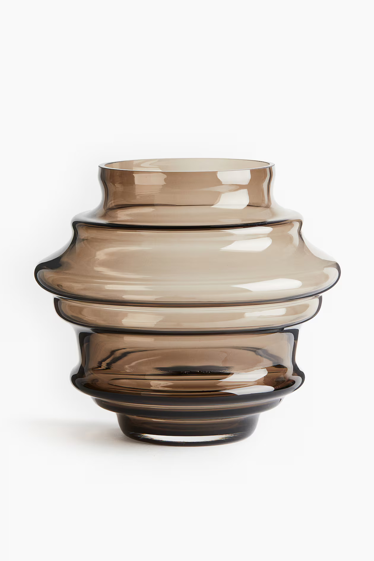 Large Tiered Glass Vase | H&M (US + CA)