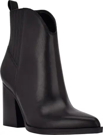 Marc Fisher LTD Ommie Pointed Toe Bootie | Nordstrom | Nordstrom