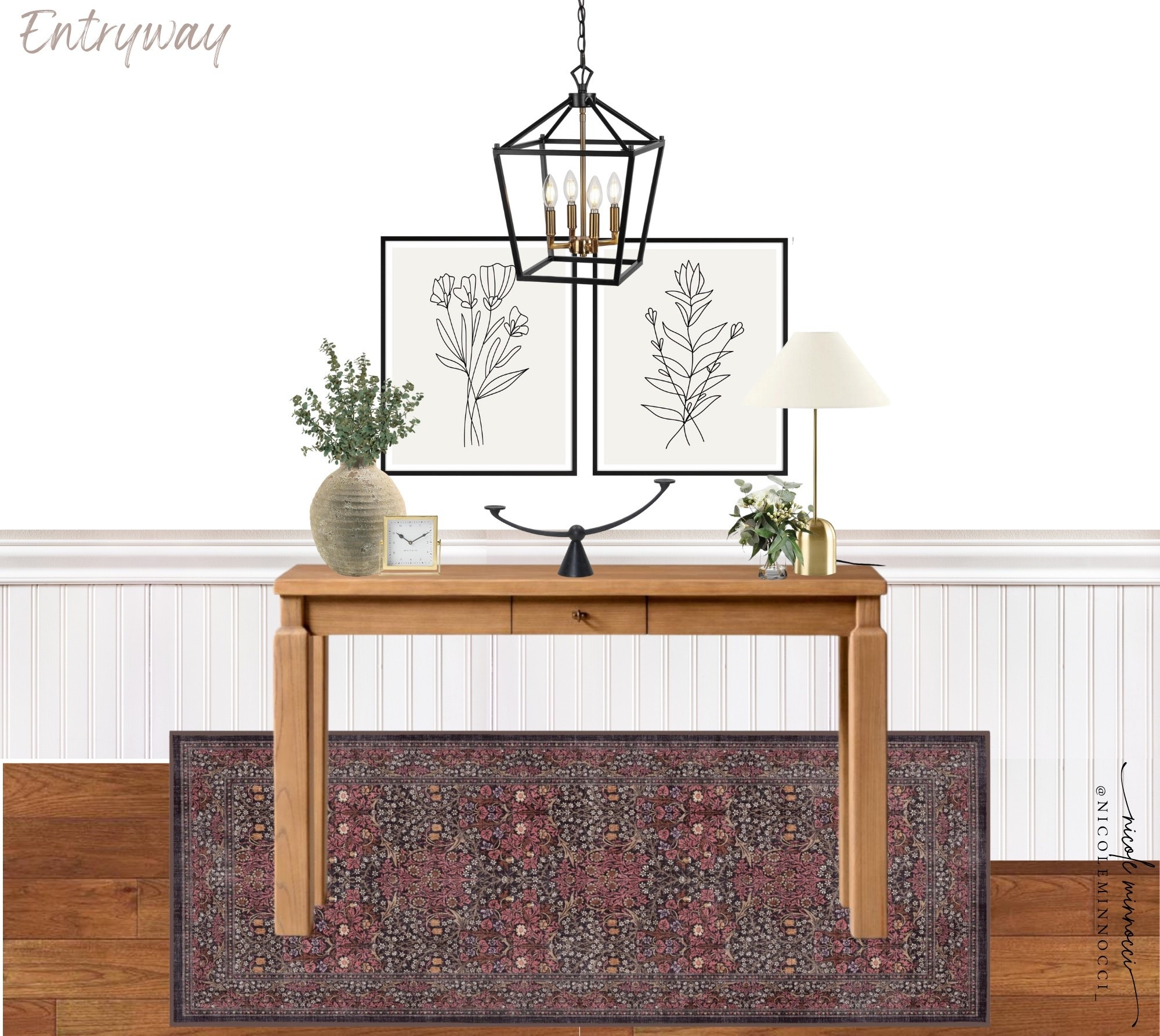 Entryway styling inspo- 


interior design, mood board, style board, home decor, home styling

#LTKOver40 #LTKHome #LTKSeasonal