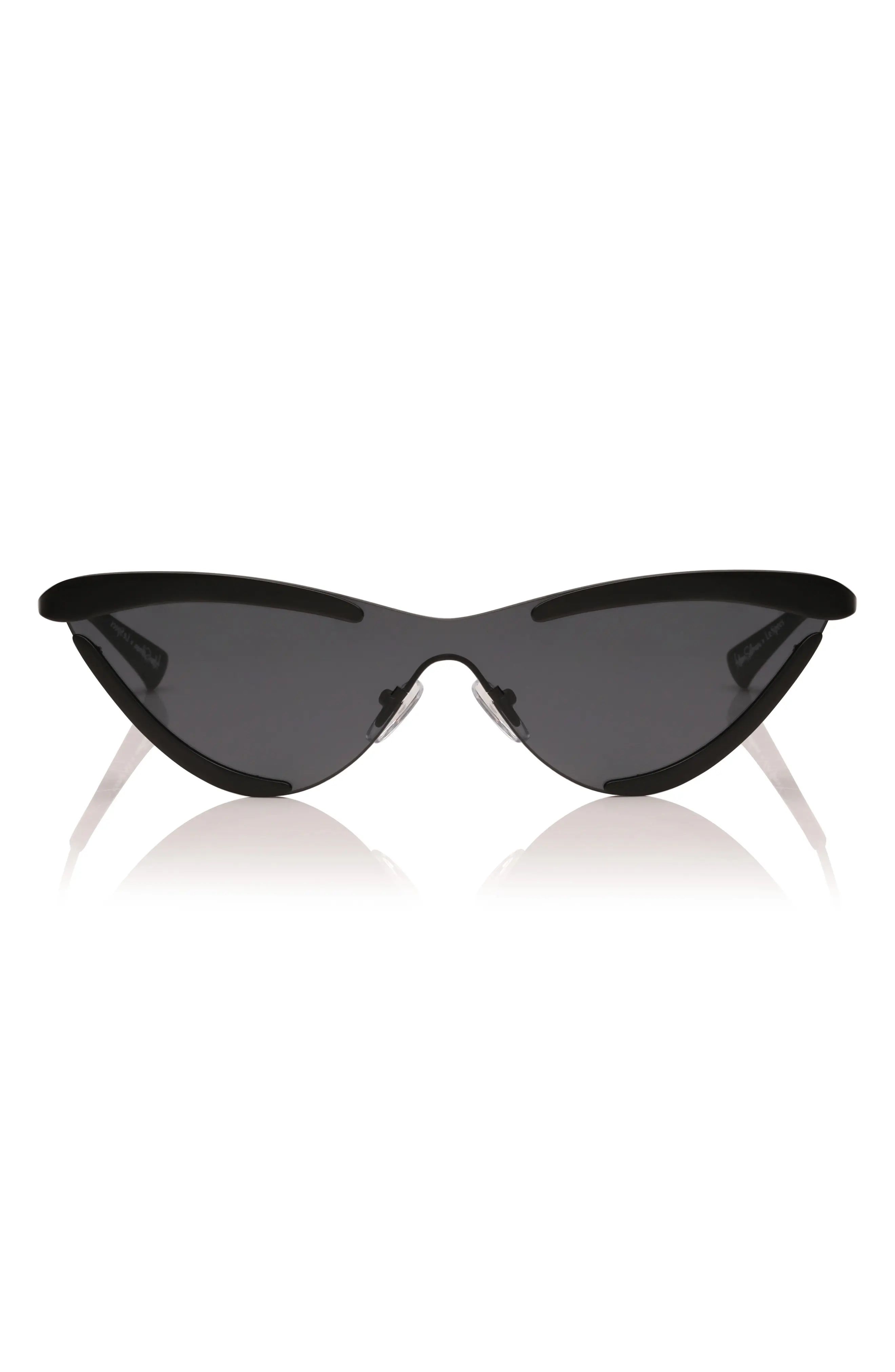 Adam Selman x Le Specs The Scandal 142mm Cat Eye Sunglasses | Nordstrom