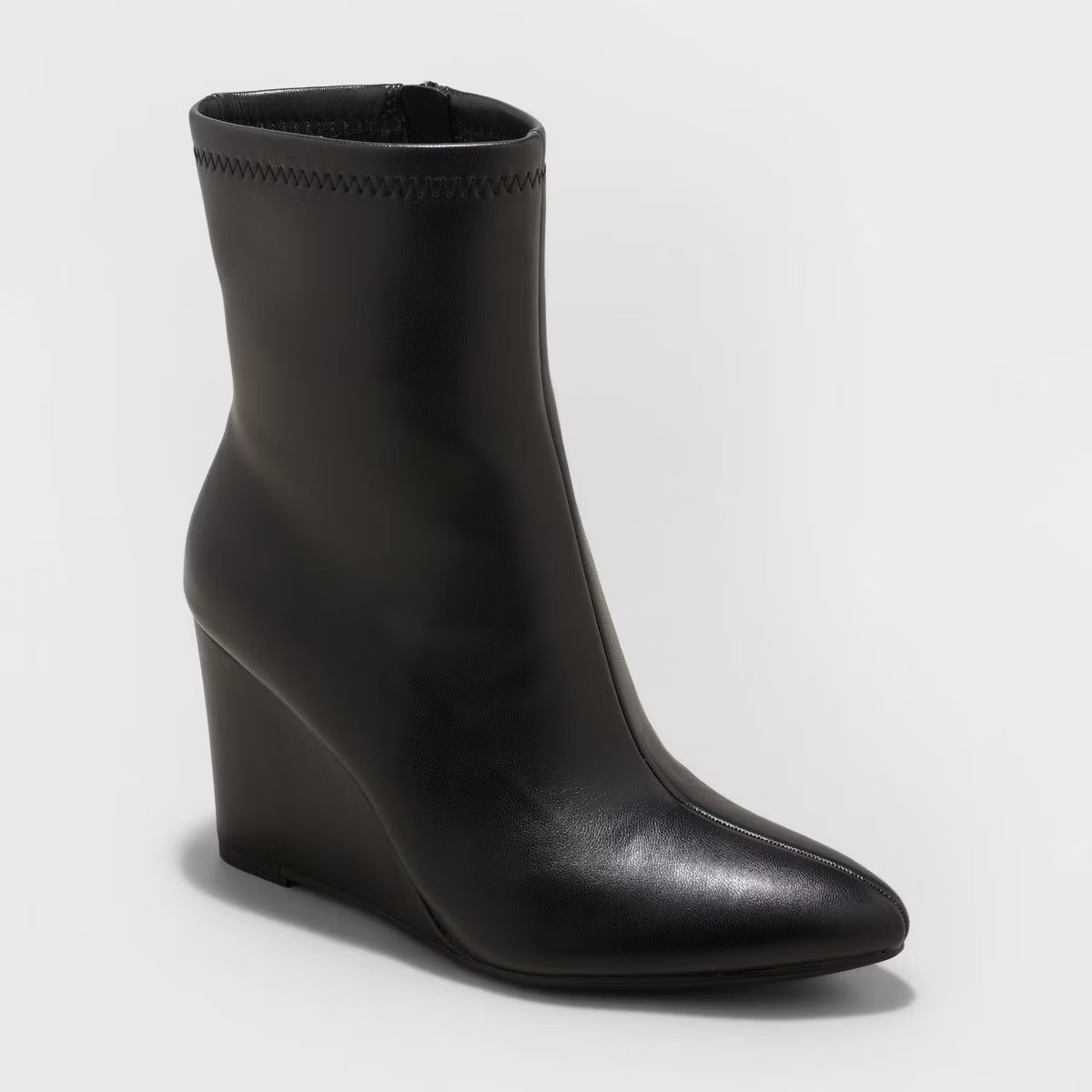 Women's Jocelyn Wedge Stretch Dress Boots - A New Day™ | Target