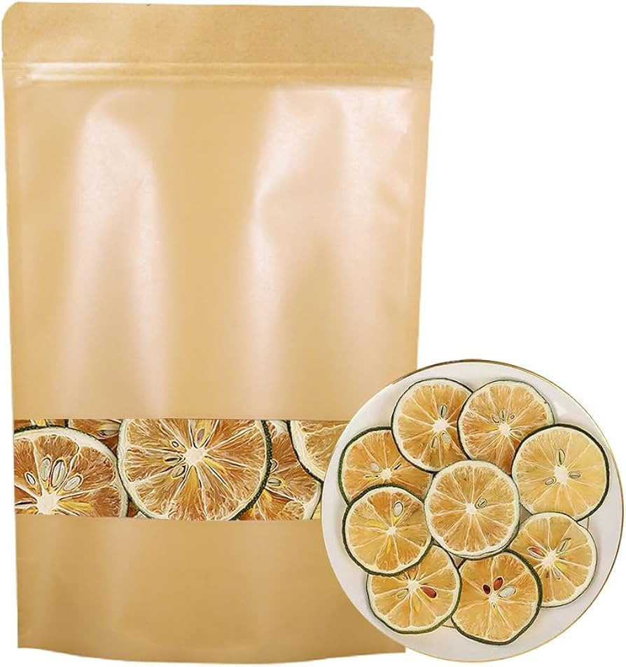 Dried Lime Slices 17.6oz/500g, Dehydrated Lime For Cocktails，Cake Decoration Cocktail Decoratio... | Amazon (US)