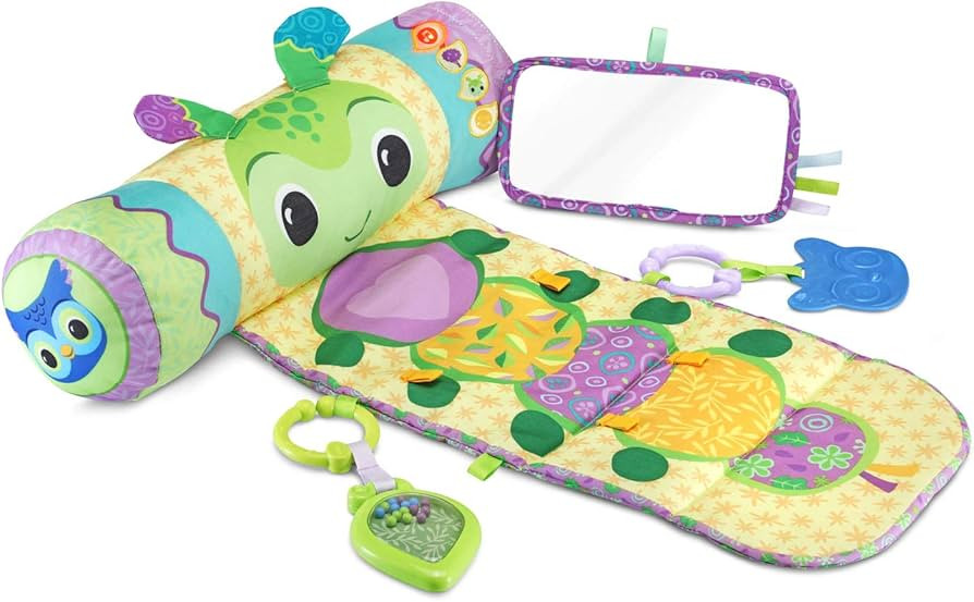 VTech 3-in-1 Tummy Time Roll-a-Pillar | Amazon (US)