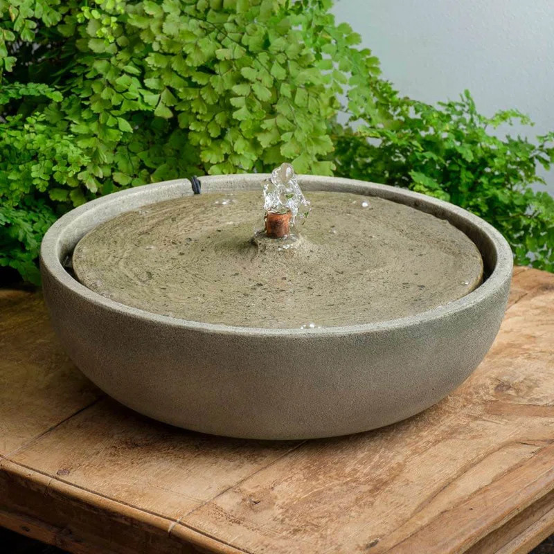 Ilyjah Hand Crafted Weather Resistant Table Top Fountain | Wayfair North America