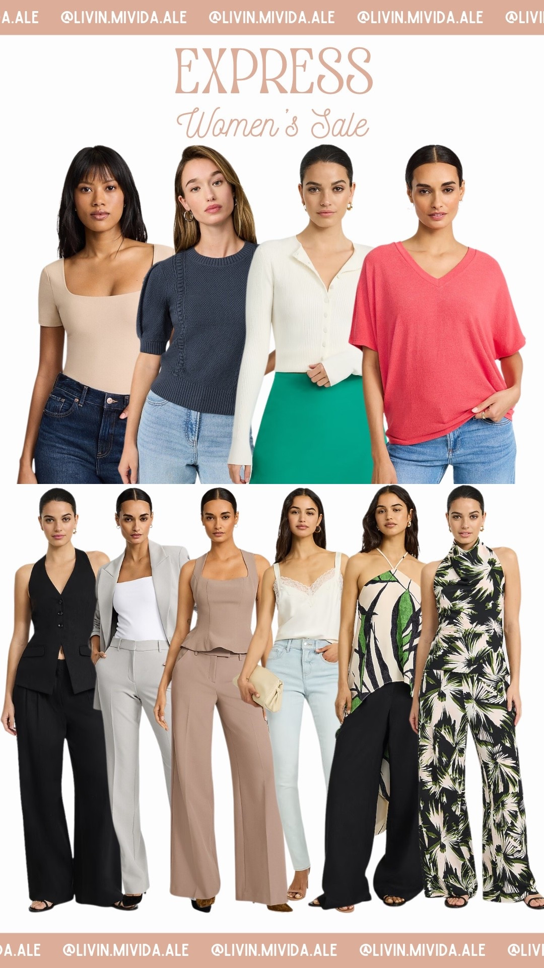 Women’s sale 🫶🏼

#womensale #express #womenessentials

#LTKSaleAlert #LTKootd #LTKWorkwear