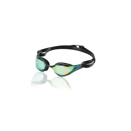 Speedo Goggles FASTSKIN PURE FOCUS Black/Gold/Gray | Walmart (US)