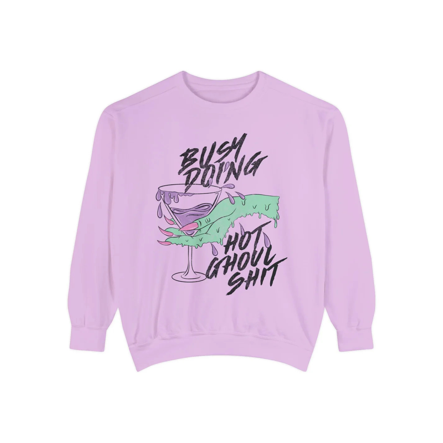 Ghoul Sh*t Crewneck Sweatshirt | Slater Vintage