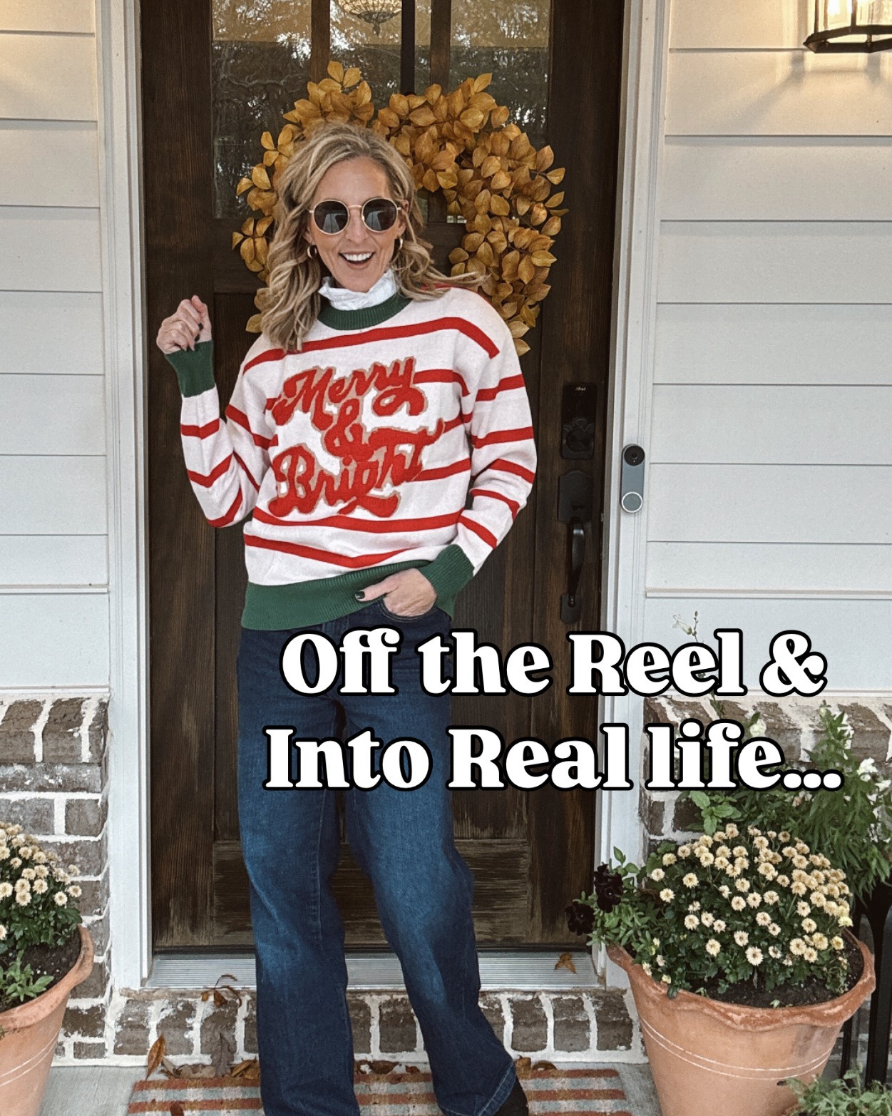 Off the Reel & Into Real Life - It was a Merry and Bright week in Learning Land. I truly can’t remember a week going faster- it was a head down, back to back meetings, wear as many headbands as you can, and all the different styles to work this week!!! Whew!!! BUT,  this is what I actually wore!!   Each of these outfits are affordable. wearable. and repeatable. Isn’t this a fun series?! WIRW- What I really wore? Let me know let 👇🏼 and comment WEEK for any of these outfits! 

Comment WEEK below to receive a DM with the link to this post on my LTK ⬇ 

#dayintheoffice #dayinthelife #ditl #teacher #amazonstyle #walmartstyle #teacherstyle #teacherssupportteachers #teachermom#amazonstyle  #teachersofinstagram #boymom #emptynester #collegemom #momduty #influencer #teachersofthegram 
#collegemom #teachermom



#LTKgrwm #LTKmomlife #LTKdayinmylife