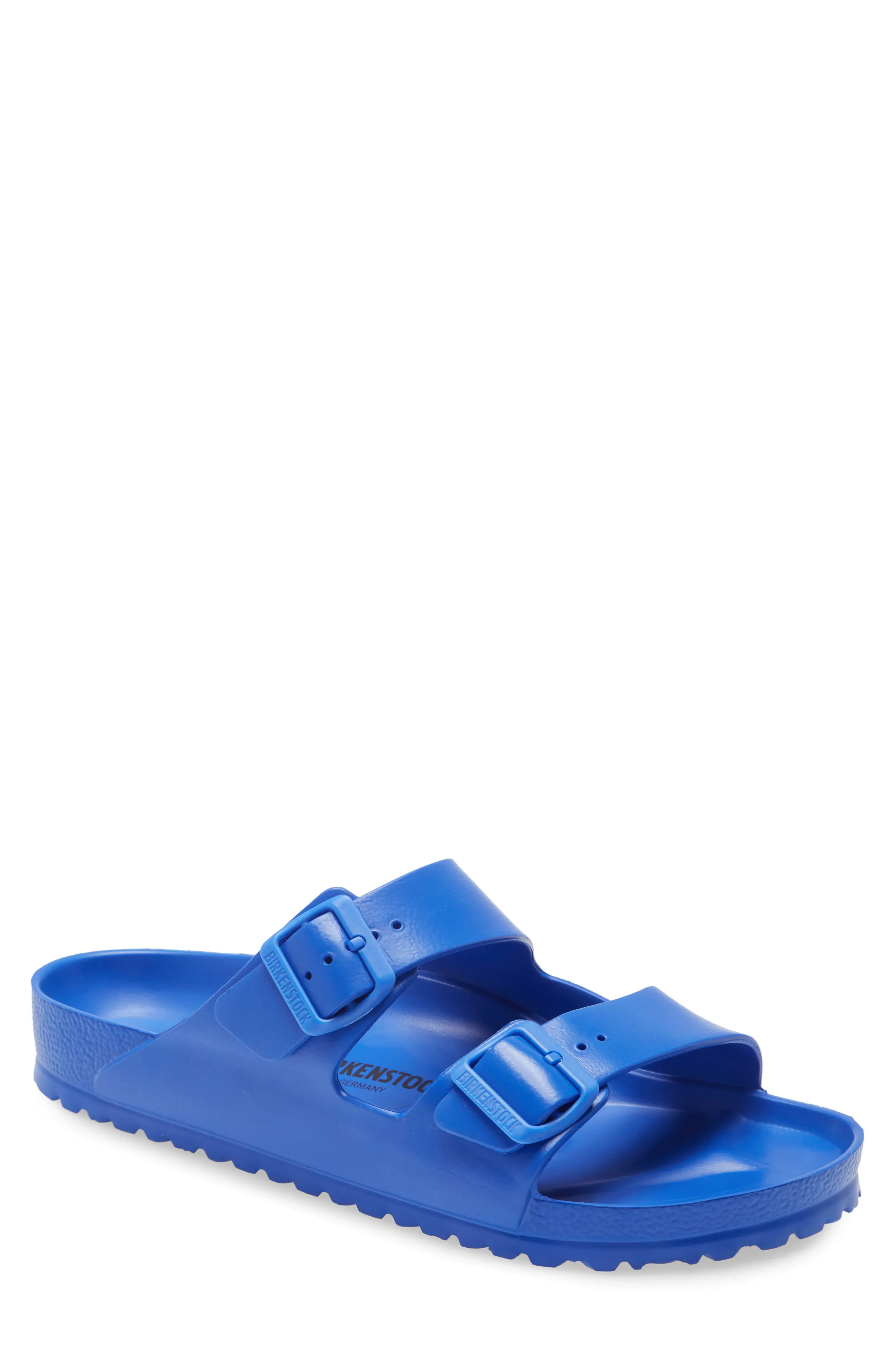 Birkenstock Arizona Waterproof EVA Slide Sandal in Ultra Blue at Nordstrom, Size 9-9.5Us | Nordstrom