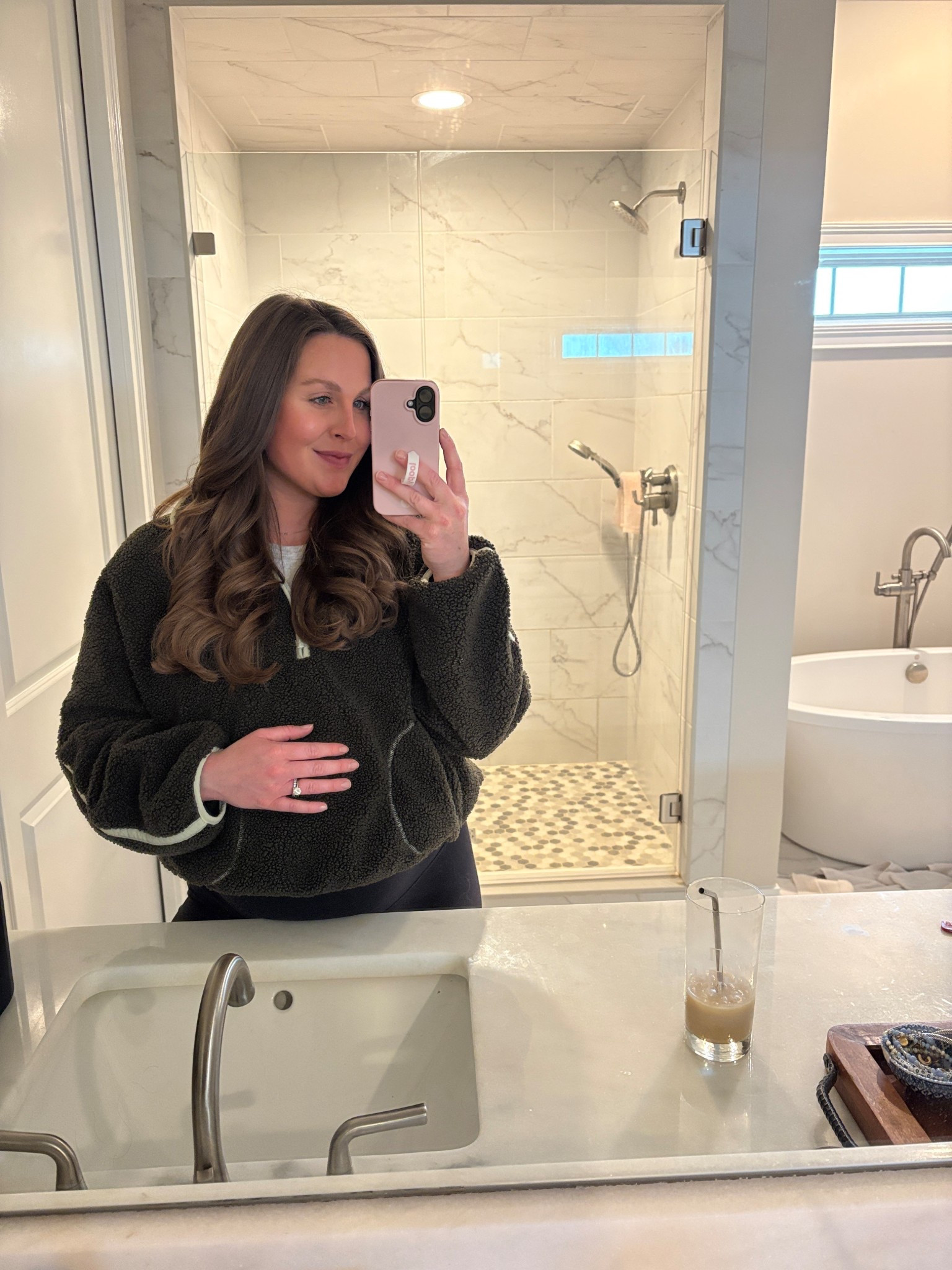 I have been loving this pullover!! I sized up to a large!

#LTKootd #LTKGiftGuide #LTKHoliday