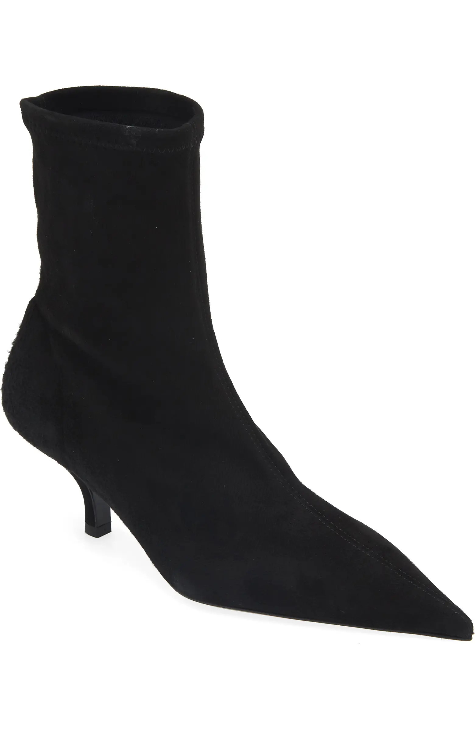 Pointed Toe Sock Bootie (Women) | Nordstrom