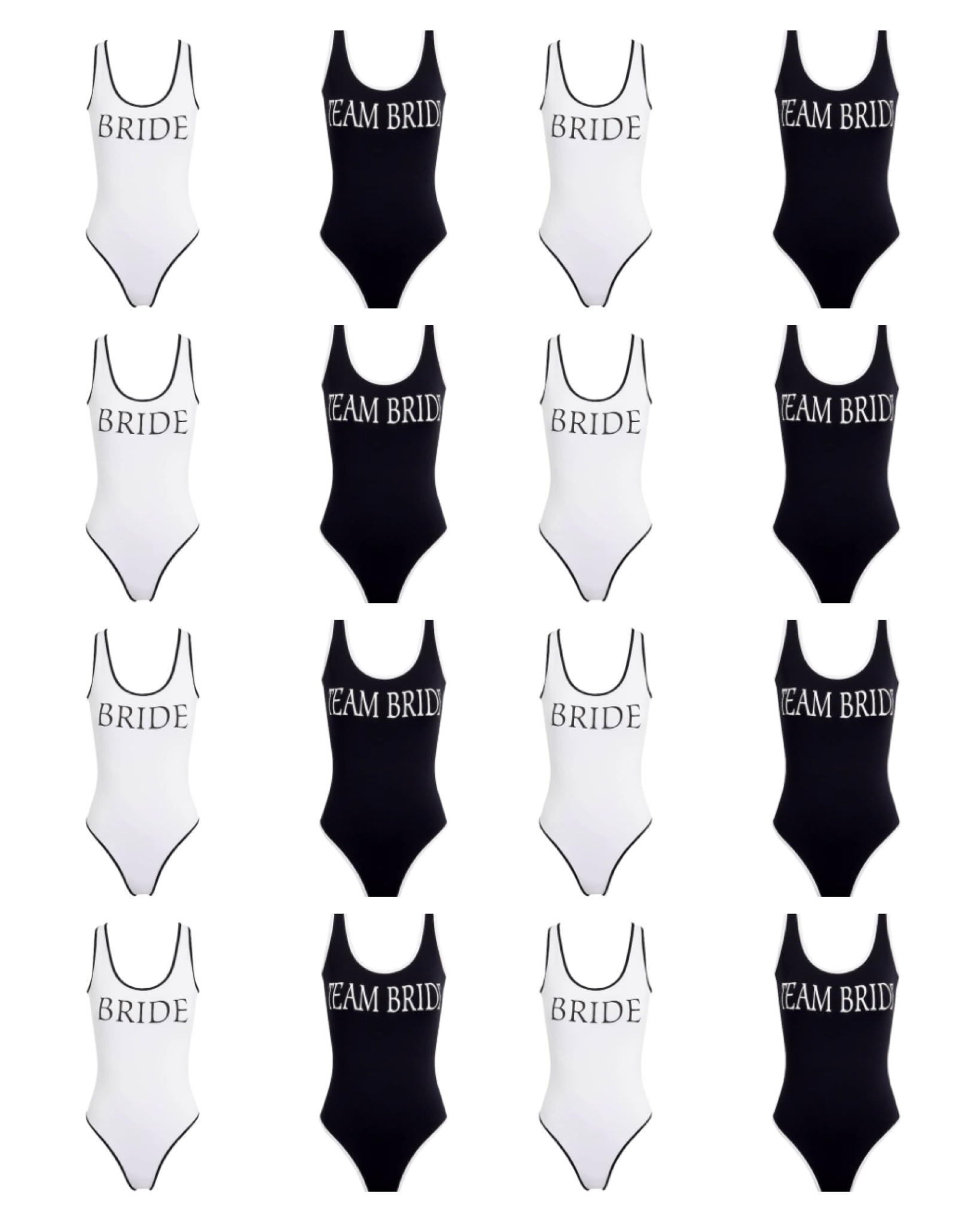 Bride + bridesmaid (team bride) one piece swimsuits for a beach destination bachelorette party or wedding celebration 💍

#LTKswim #LTKwedding #LTKtravel