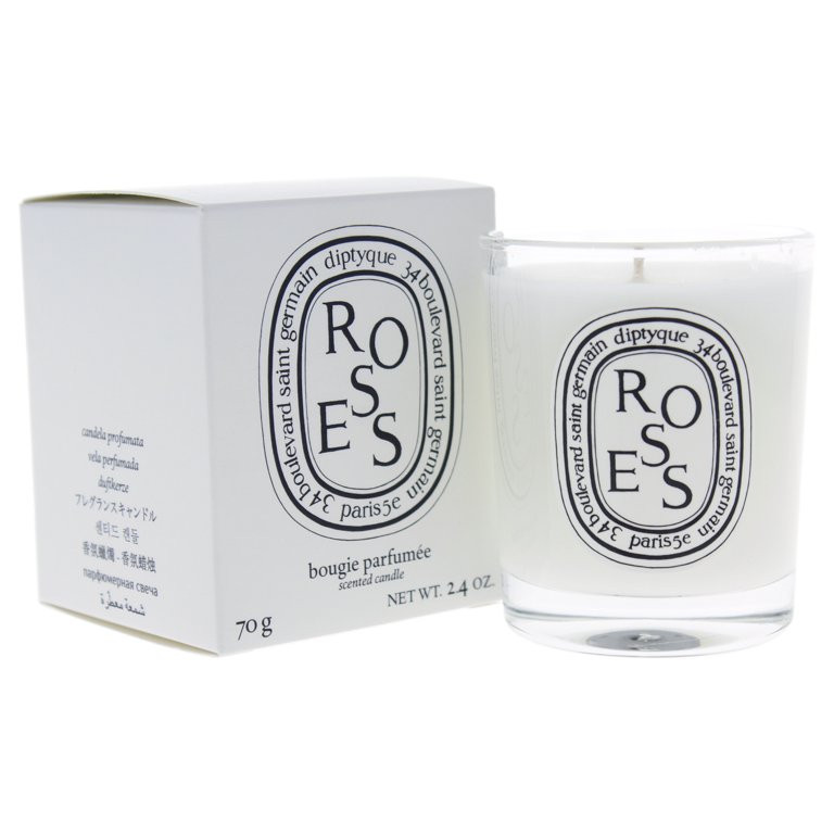 Roses Scented Candle by Diptyque for Unisex - 2.4 oz Candle | Walmart (US)