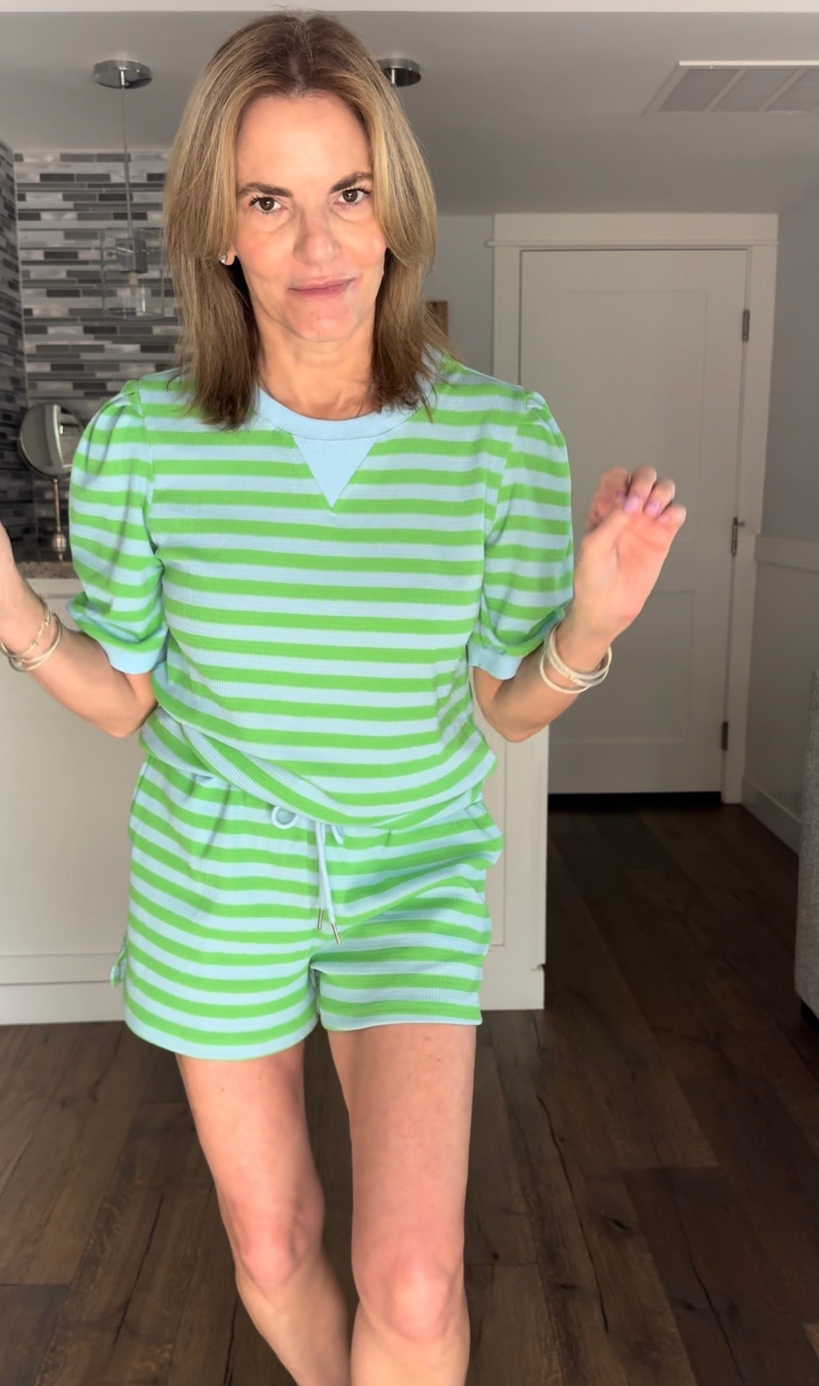 Great for spring and summer 2-piece set 




#LTKootd #LTKmomlife #LTKgrwm