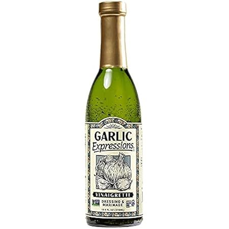 Garlic Expressions Vinaigrette Salad Dressing, Marinade (Pack of 3) | Amazon (US)