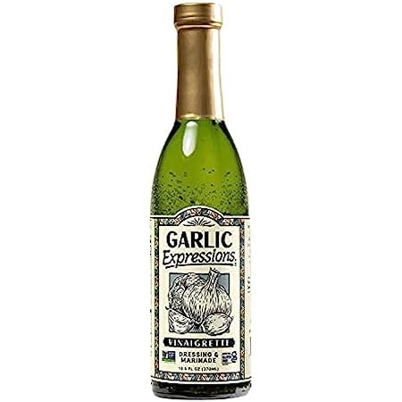 Garlic Expressions Vinaigrette Salad Dressing, Marinade (Pack of 3) | Amazon (US)