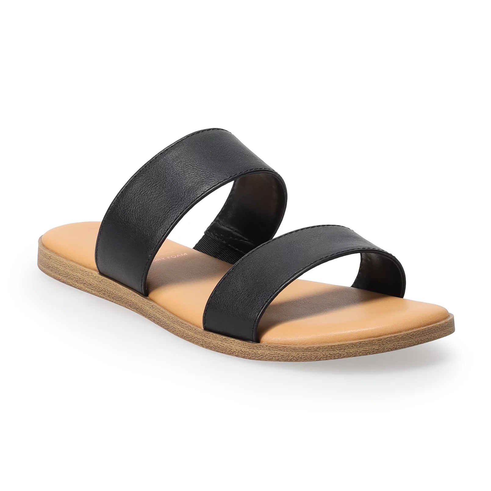 LC Lauren Conrad Sunstone Women's Slide Sandals | Kohl's