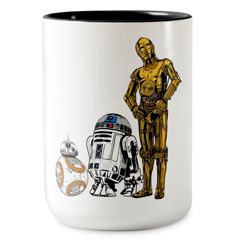 Star Wars: The Last Jedi Droids Coffee Mug - Customizable | Disney Store | Disney Store