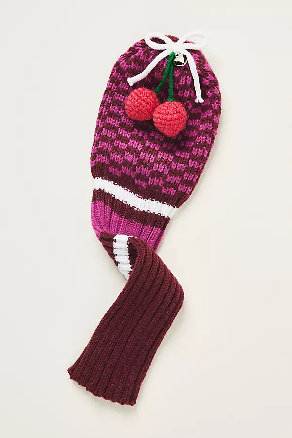 Golf Club Knit Head Cover | Anthropologie (US)