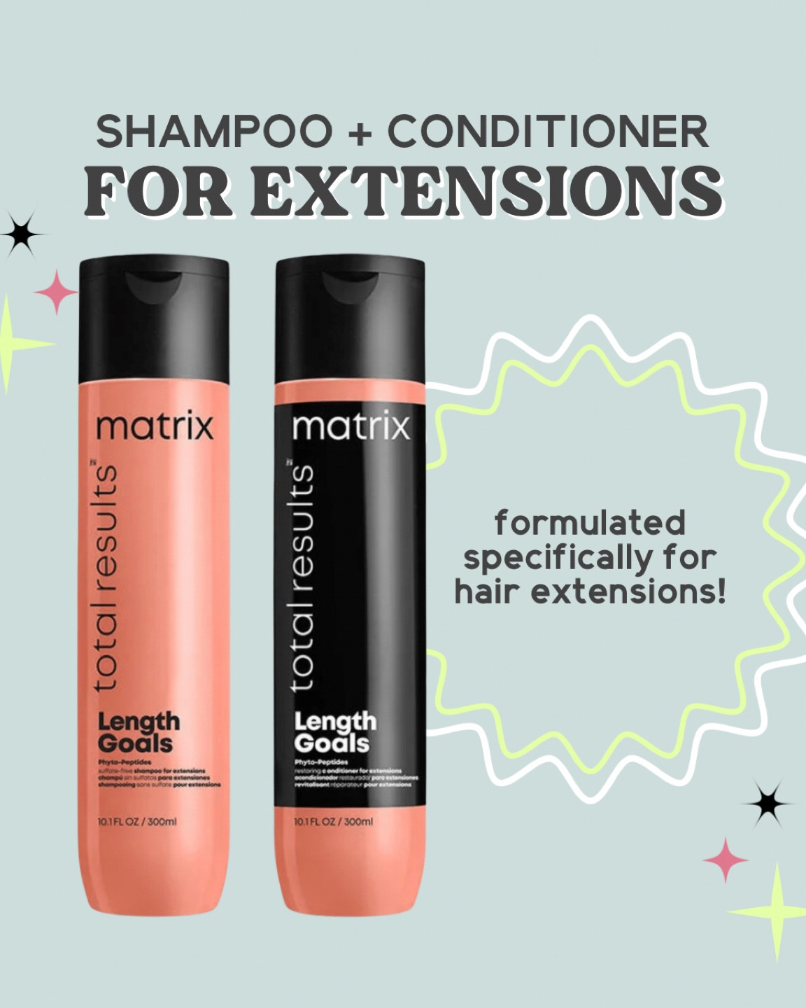 Formulated specifically for hair extensions and long hair 🤩 If you are professionally licensed, you can get this at Salon Centric! 

#LTKbeauty #LTKsalealert #LTKunder50