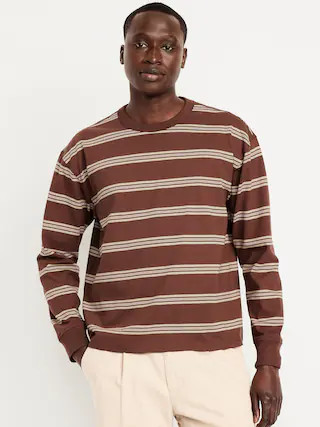 Heavyweight Cropped T-Shirt | Old Navy (CA)