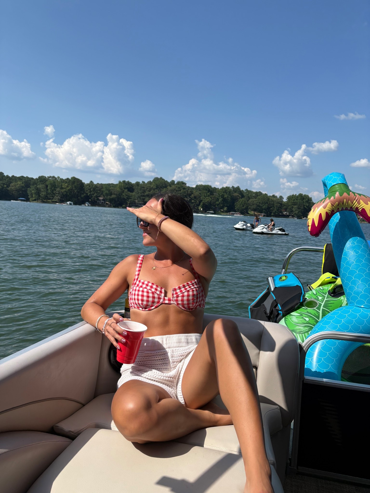 Gingham bikini from berlook — code KaseyN for 20% off! 

#LTKSeasonal #LTKFindsUnder50 #LTKSwim