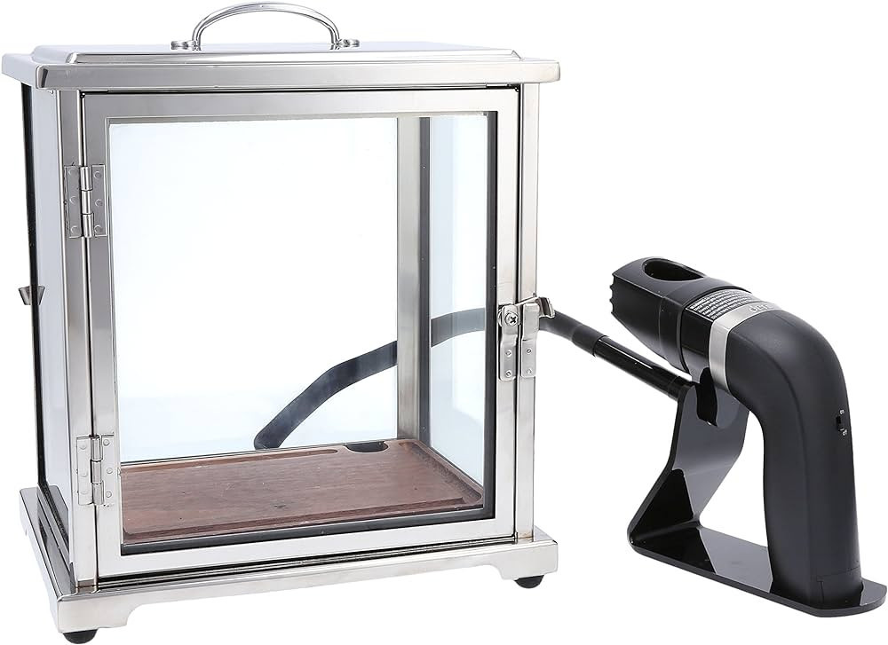 Crafthouse by Fortessa Professional Barware by Charles Joly Stainless Steel and Glass Smoking Box... | Amazon (US)