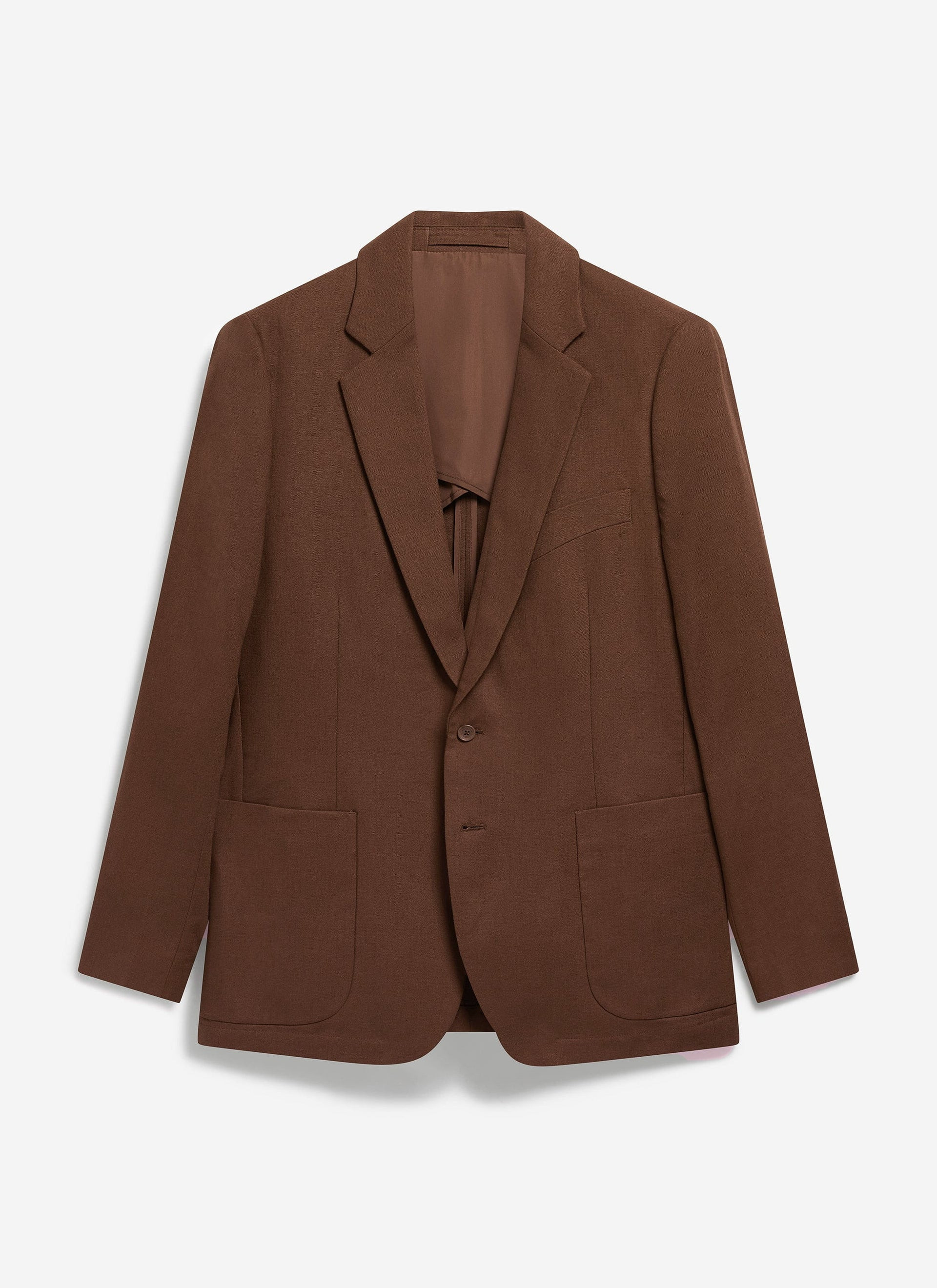 Men's Linen Blazer | Suit Jacket | Brown | Percival Menswear | Percival Menswear