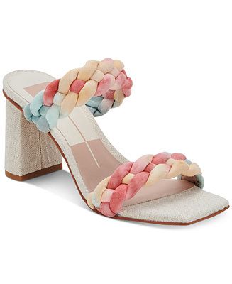 Dolce Vita Paily Braided Two-Band City Sandals & Reviews - Sandals - Shoes - Macy's | Macys (US)