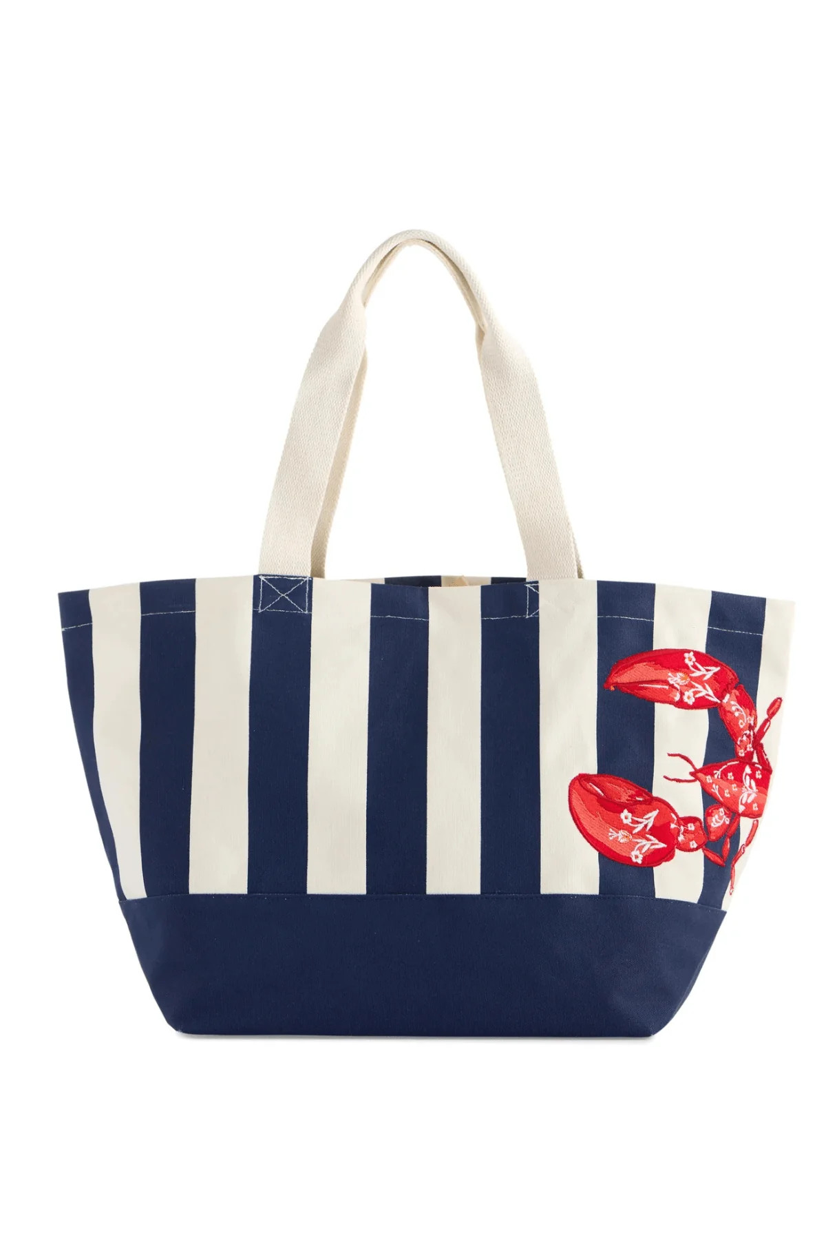 Shiraleah Lobster Striped Tote | Social Threads