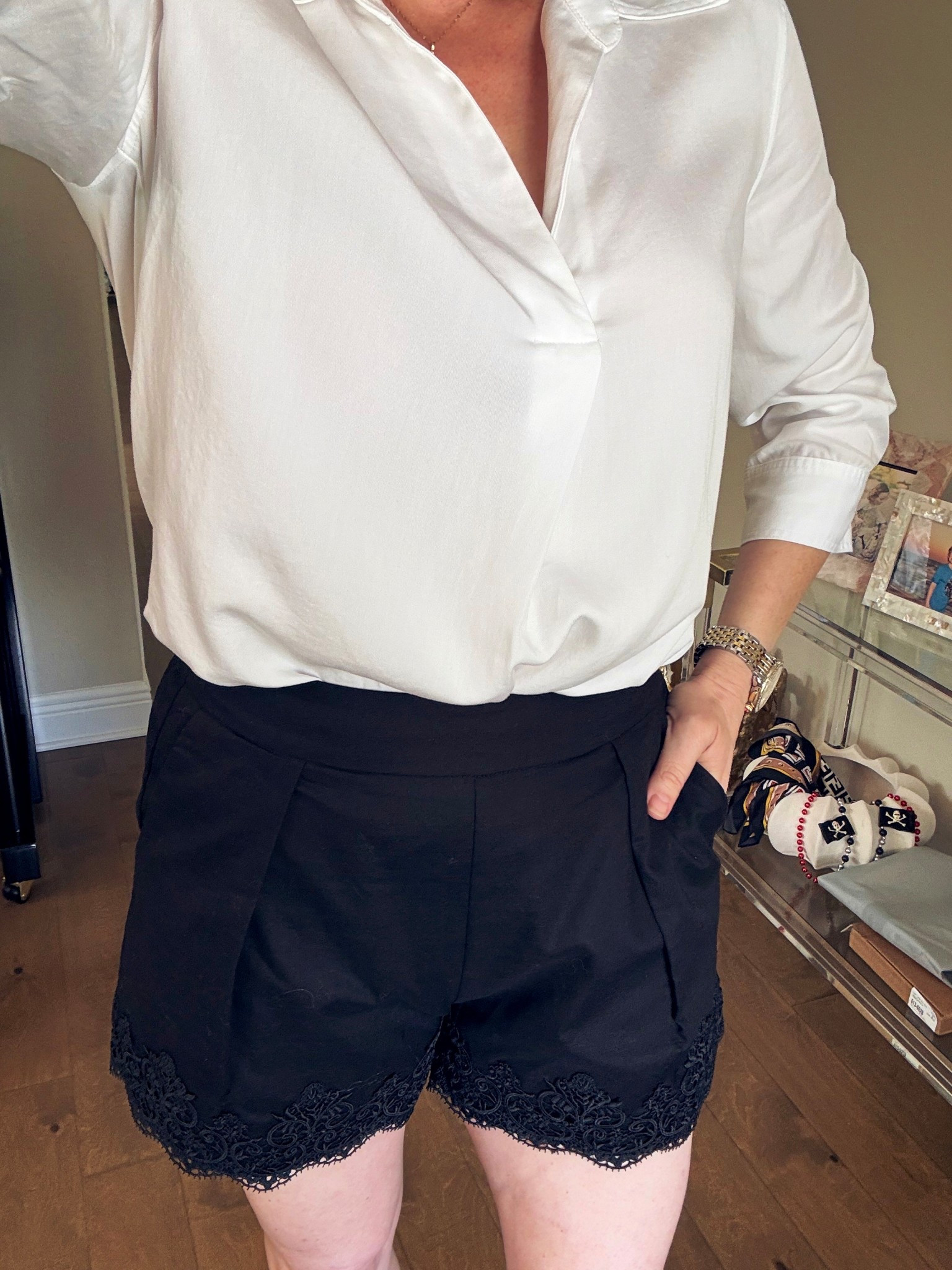 Wearing a medium in the shorts 

#LTKootd #LTKgrwm