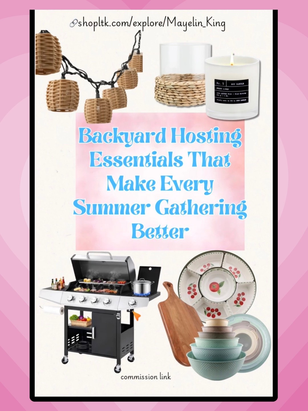 Backyard Hosting Essentials That Make Every Summer Gathering Better



backyard essentials • summer entertaining • outdoor entertaining ideas • backyard decor • outdoor living • patio essentials • backyard party ideas • summer hosting • outdoor entertaining must haves • backyard upgrades

#LTKfoodie #LTKHome #LTKSaleAlert