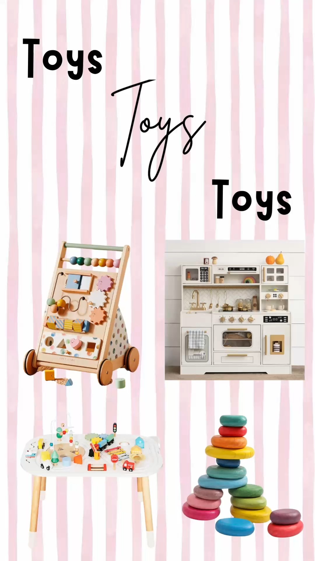 Love love love wooden toys!