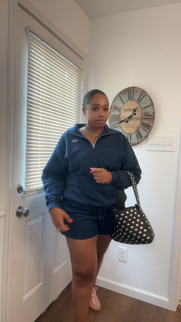 Set-  medium 
Sneakers -  size down 1/2 

Matching set 
Ootd 
Fall outfit 
Summer outfit 
Outfit 
Travel 
Sneakers 
Adidas 


#LTKShoeCrush #LTKFindsUnder100 #LTKStyleTip