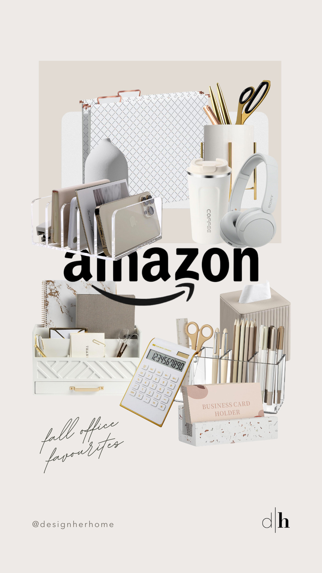 Back to work or back to school? Either way, the right office accessories can make all the difference! I’ve rounded up my favourite Amazon desk must-haves to keep your workspace stylish, organized, and productive. From ergonomic desk chairs to aesthetic pen holders, these picks are perfect for creating a home office or dorm setup you’ll actually love.

Shop these Amazon office finds directly through my LTK and get inspired to refresh your desk for a more productive year ahead.

#BackToWork #BackToSchool #AmazonOfficeFinds #LTKHome #LTKBackToSchool #LTKWorkspace #DeskOrganization #AmazonMustHaves #OfficeDecor #WorkFromHomeSetup 

 

#LTKsale #LTKfamily #LTKgiftguide