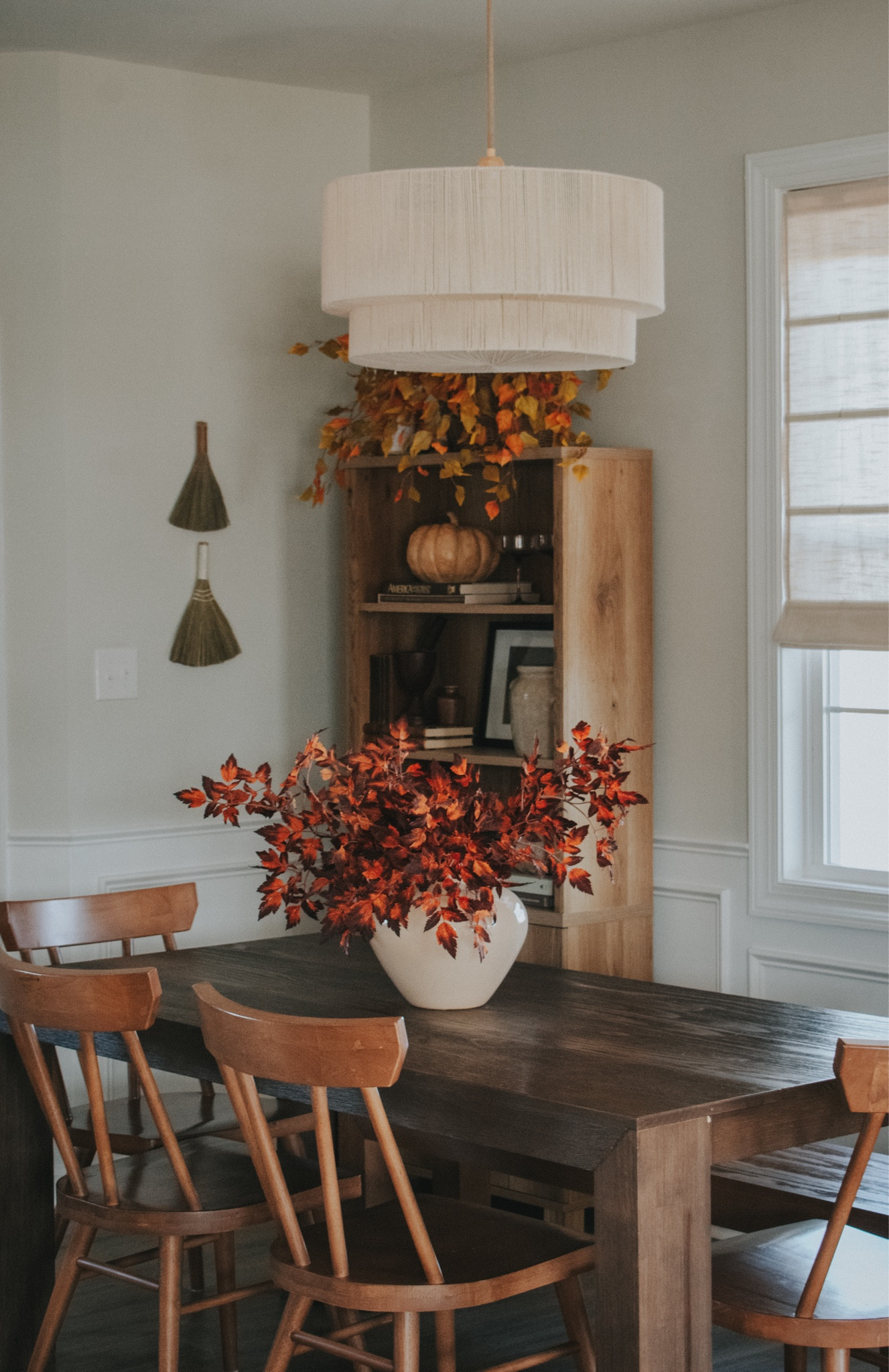 Dining room for fall  

#LTKHome #LTKSeasonal