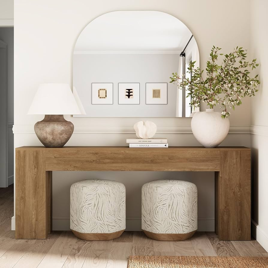 79-Inch Extra Long Sofa Console Table for Entryway Living Room | Amazon (US)