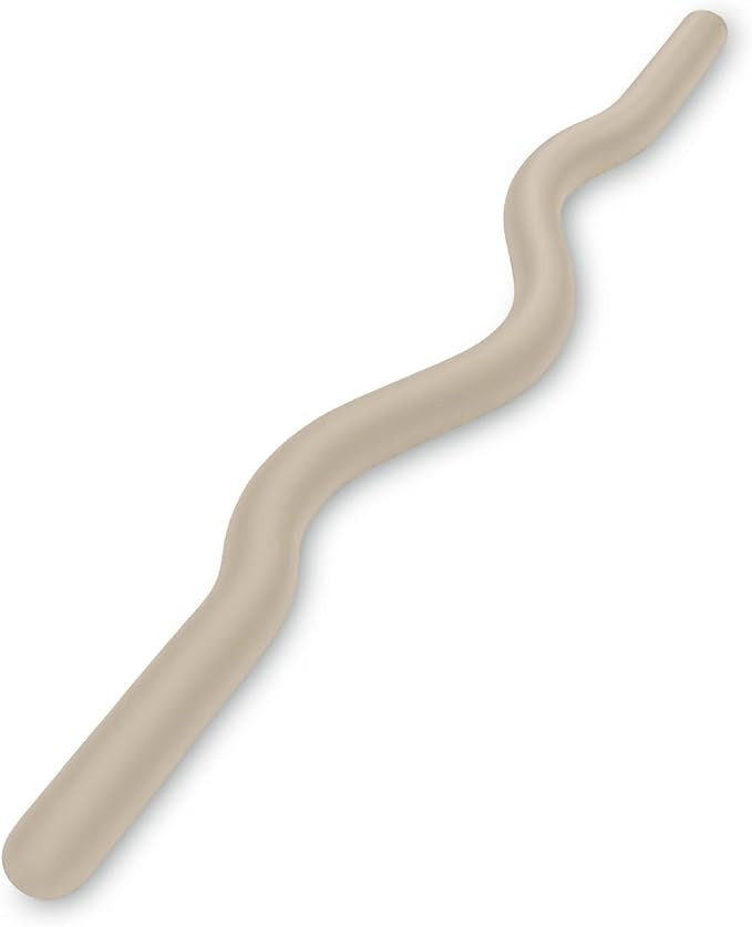 Weighted Workout EZ Curl Bar, Strength Training Bars, Soft Silicone Surface with Solid Steel Exer... | Amazon (US)