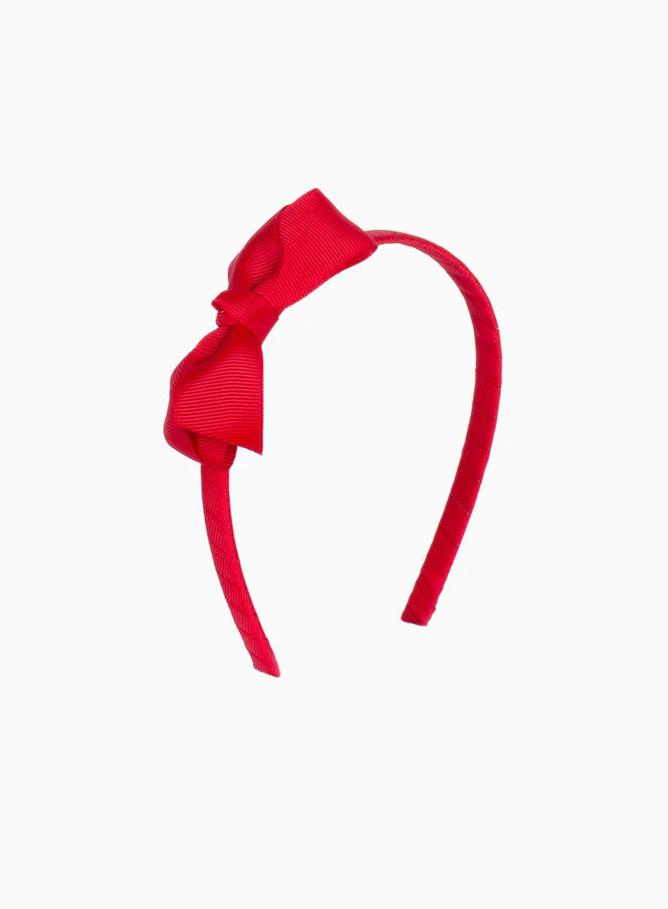 Ruby Pretty Bow Alice Band | Trotters Childrenswear