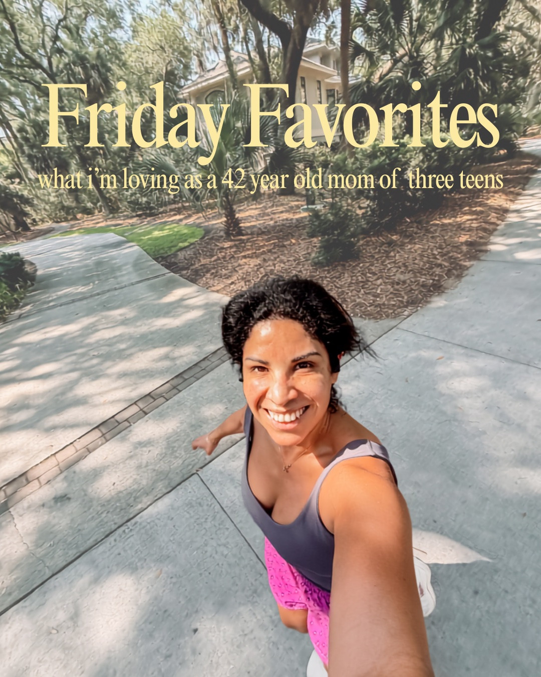 All the things I’m loving this week!

Mid-rise running shorts for us girlies with short torso with my tanks from Walmart!
The perfect date night outfit with the best gold wedges!
The best body and everything spray haha! 
Crocs with charms because who said you couldn’t wear them as a 42 year old?! 😜
The perfect and affordable tinted moisturizer!
My Bible, Bible cover, Ecclesiastes study and my journals!

Let me know if you try any of them!

#LTKootd #LTKmomlife #LTKBeauty