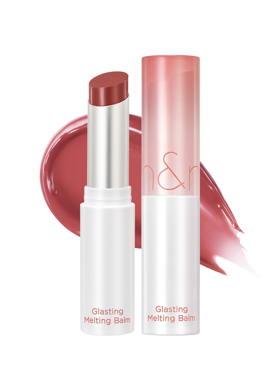 rom&nd GLASTING MELTING BALM 05 Nougat Sand | K-Beauty Juicy Lip Glow for Plump, Hydrated Lips & ... | Amazon (US)