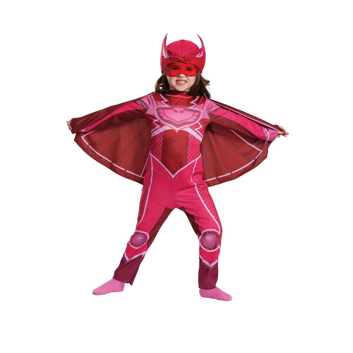 Toddler PJ Masks Owlette Classic Halloween Costume Jumpsuit with Headpiece 3-4T | Target