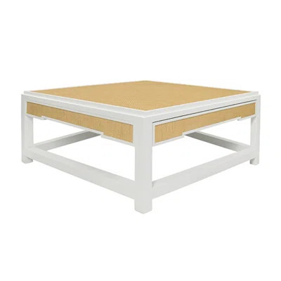 Two Hidden Drawer Coffee Table | Wayfair North America