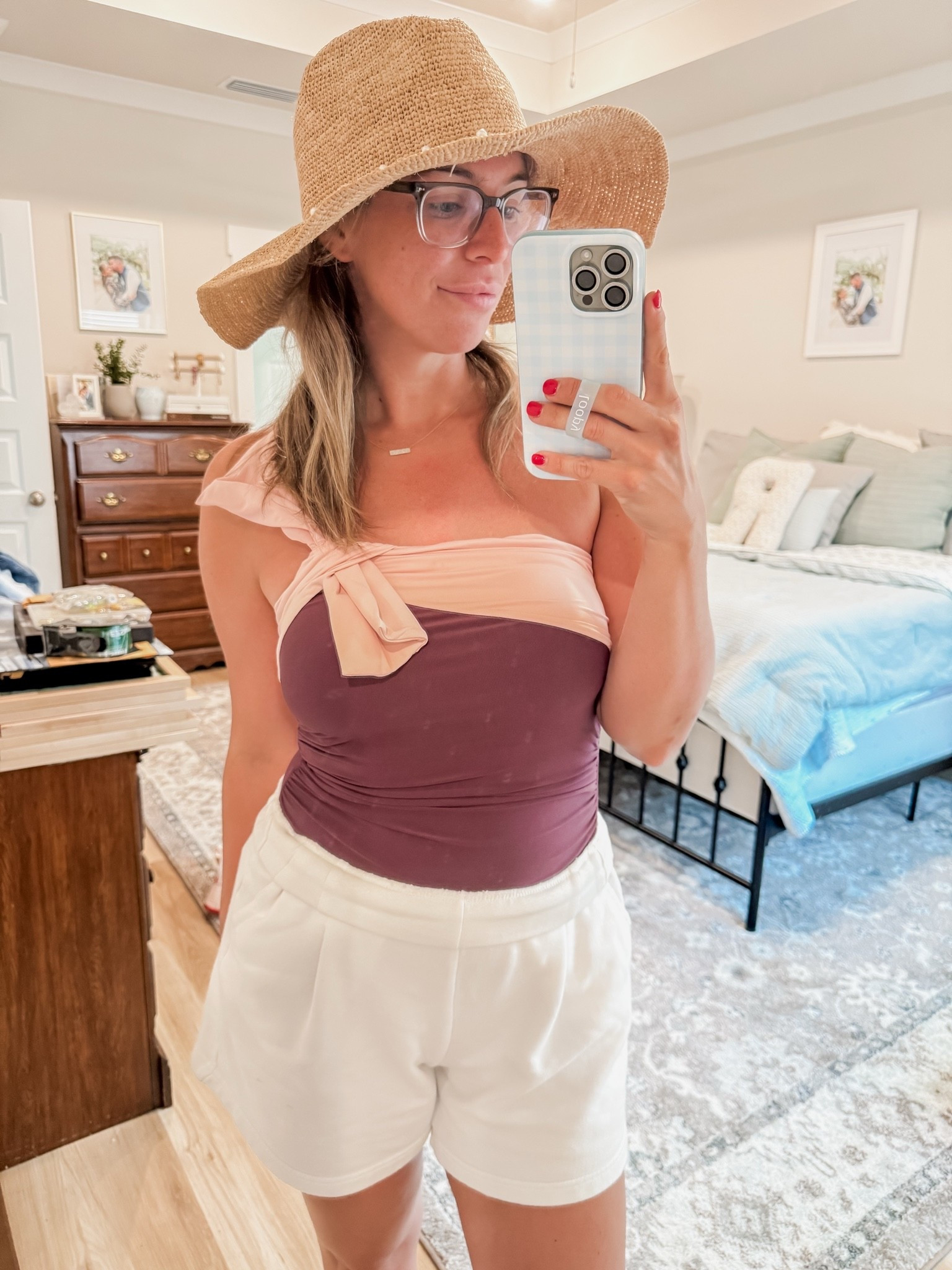 Pool fit today ☀️⛱️

#LTKSwim #LTKootd #LTKdayinmylife